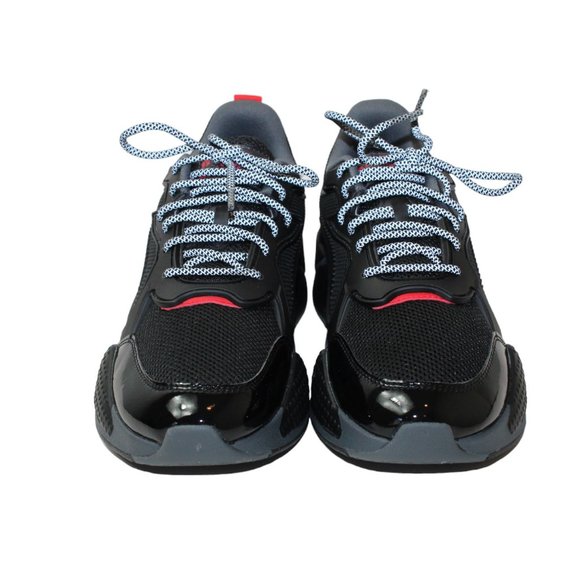 Puma "The Batman" Hero XRsX Lace Up Black Sneakers Men's 9 NEW! - Picture 12 of 12